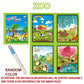 Magical Book Water Drawing Montessori Toys