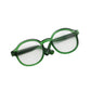 Mini Transparent Doll Glasses
