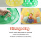 Baby Shower Toy Cute Duck Frog Net Toy Storage Bag