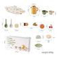 Wooden Children Montessori Toy Teapot Teacup