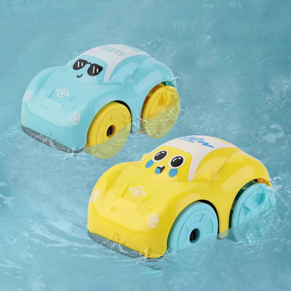 Children Bath Water Playing Toys ABS Clockwork Car