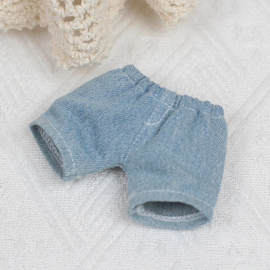 Labubu Idol Doll Clothes – Hoodie & Jeans Set