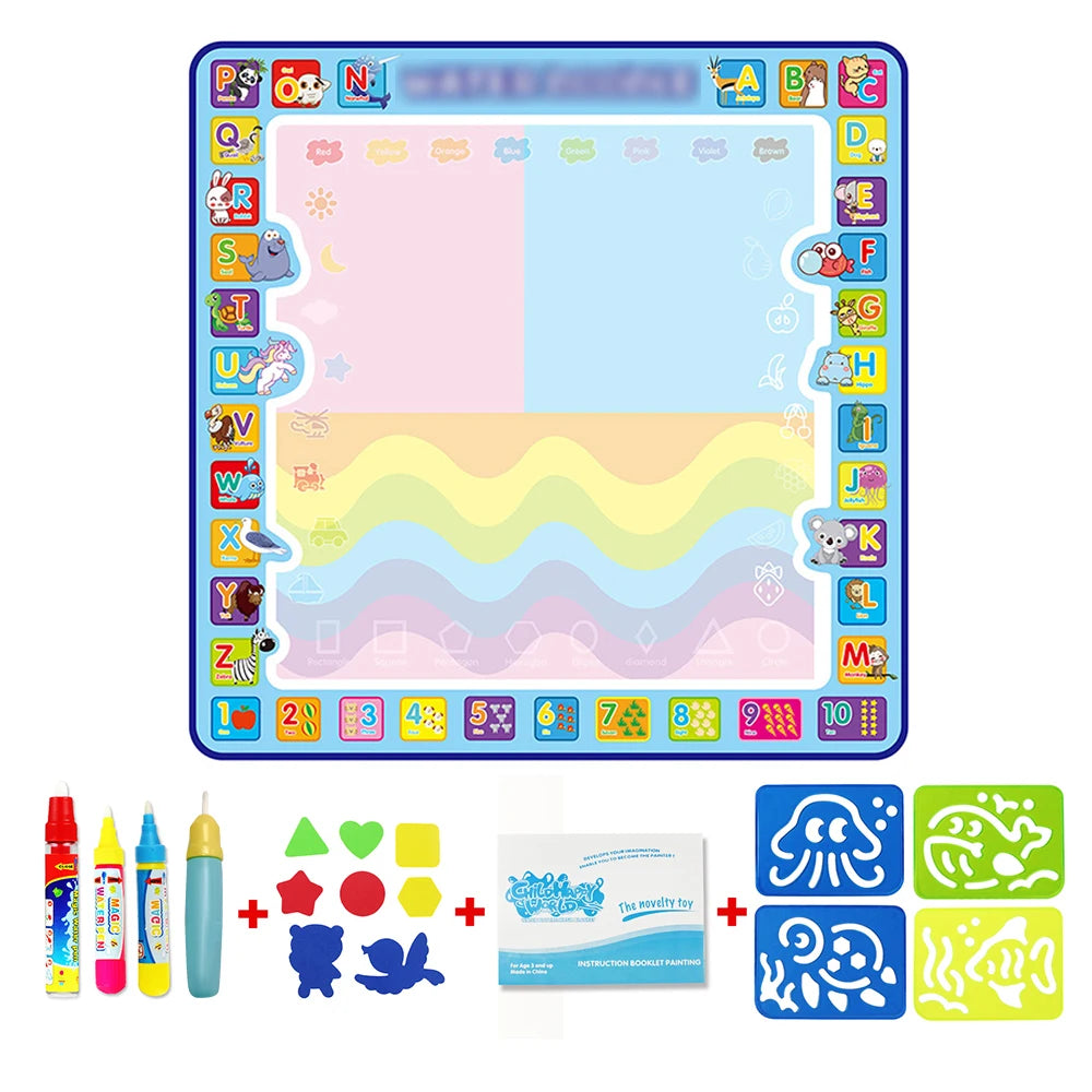 Cool play Magic Water Drawing Mat