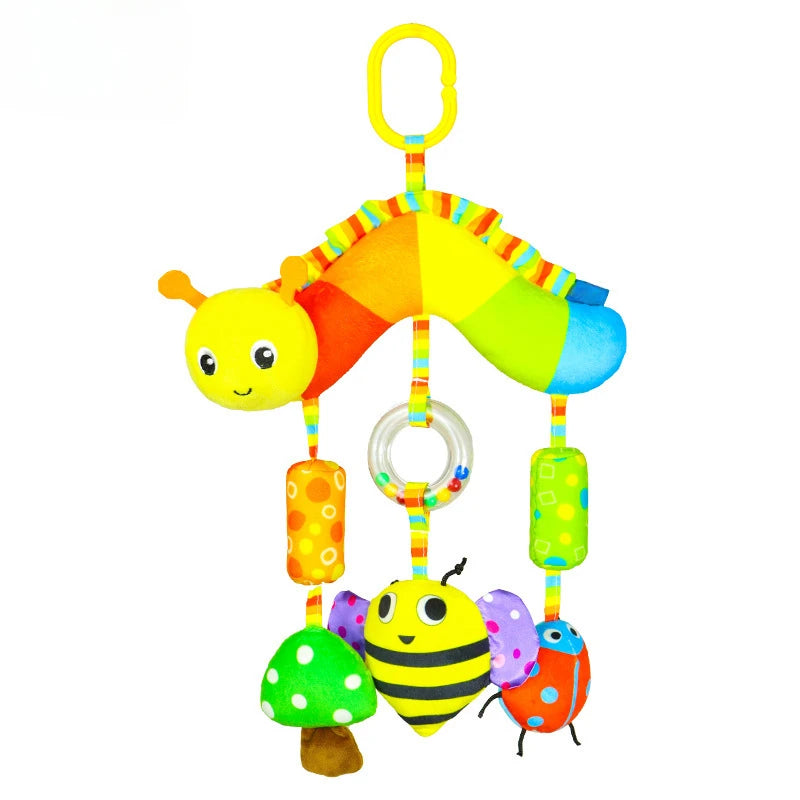 Rainbow Activity Plush Toy