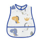 Cartoon Pattern EVA Waterproof Baby Bibs