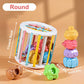 Montessori Baby Toys Stack Pull Blocks Games