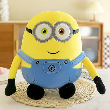 Minions Plush Toys - Bob & Stuart