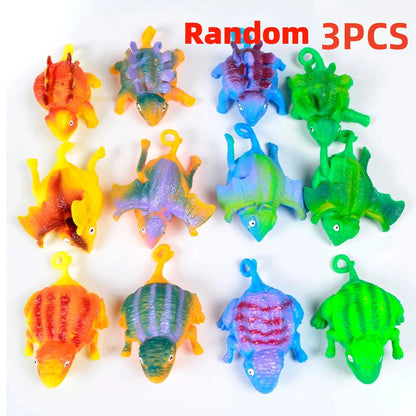 Dinosaur Inflatable Squeeze Balls (3PCS)