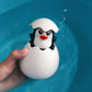 Baby Bathing Toy Kids Cute Duck Penguin Egg Water Spray