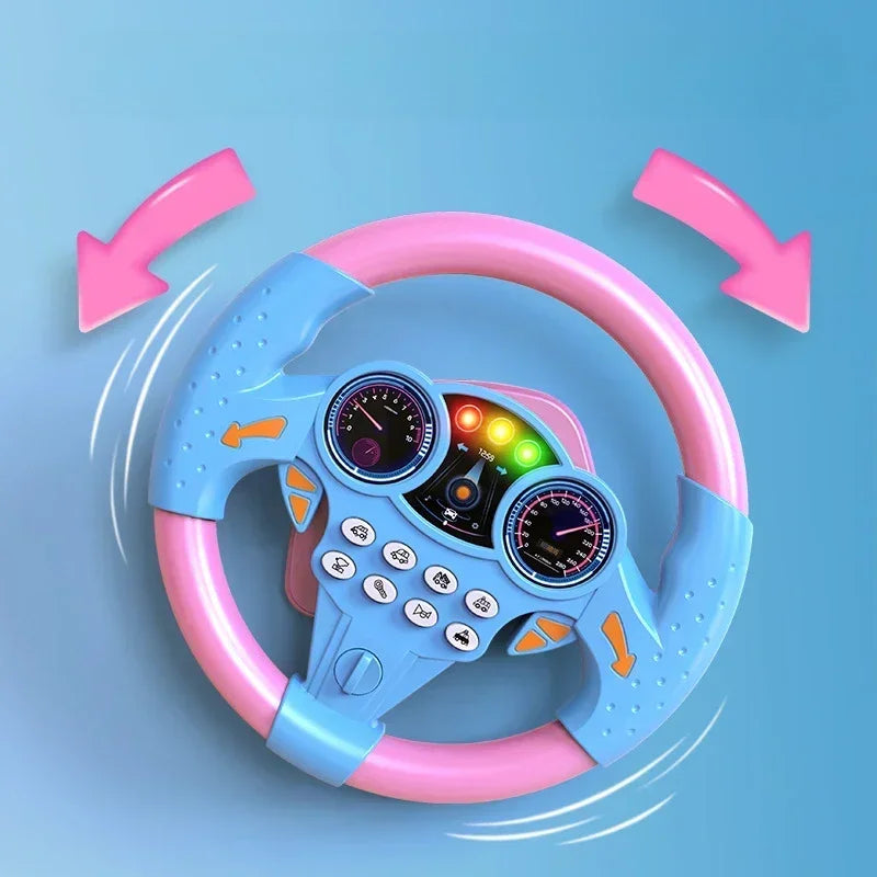 Infant Simulation Steering Wheel