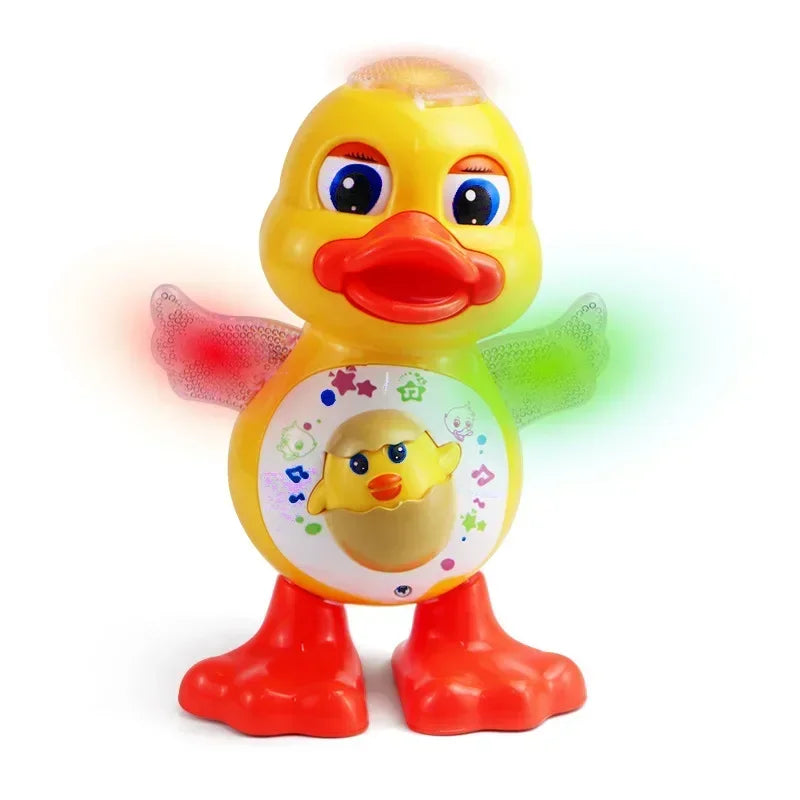 Electric Dancing Duck Toy