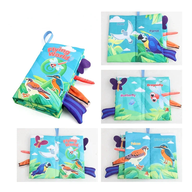Baby Early Learning Cloth Book Puzzle