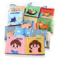 3D Baby Cloth Book Early Education Toys