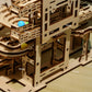 3D Wooden Marble Run Model Kit