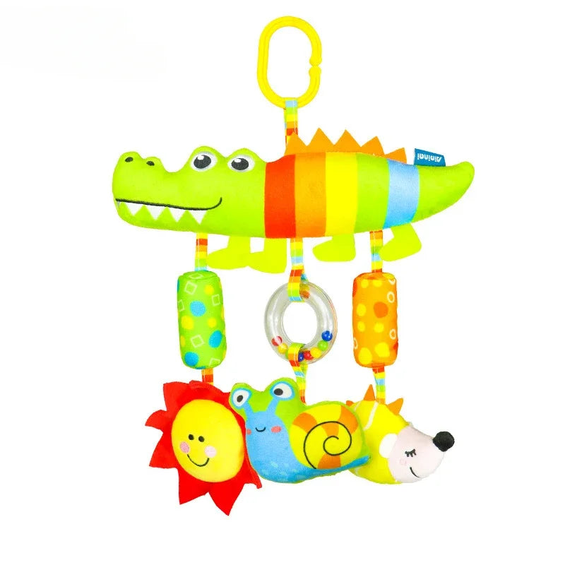 Rainbow Activity Plush Toy