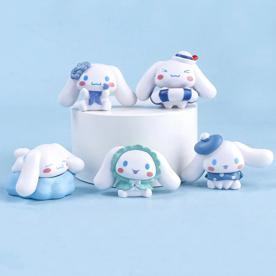 5pcs Sanrio Cinnamoroll Toys Set