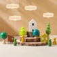 Montessori Forest Stacking Toys