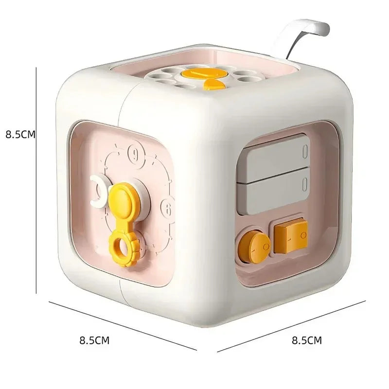 Baby Practice Skills Drawer Cube 6 in 1