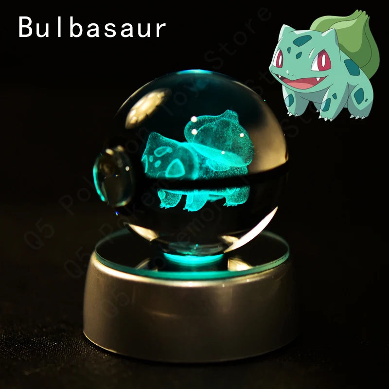 Pokemon 3D Crystal Ball