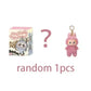 Labubu The Monsters Pendant Doll