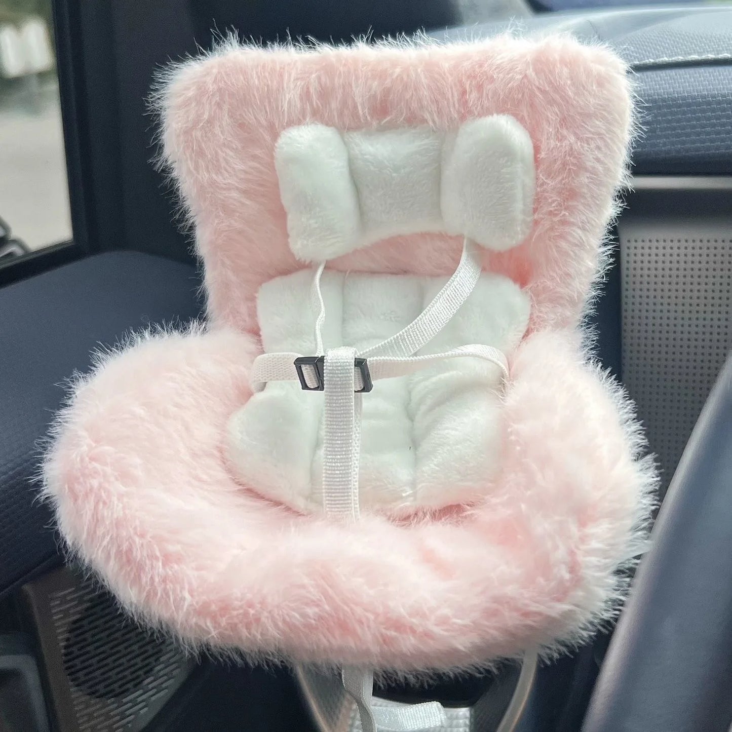 Labubu Doll Car Safety Seat