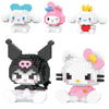 Hello Kitty Block Sanrio Anime Building Figure