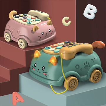 Baby 3-in-1 Musical Phone Toy