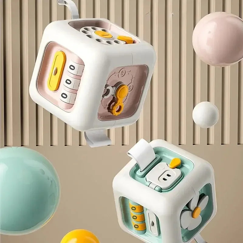Baby Practice Skills Drawer Cube 6 in 1
