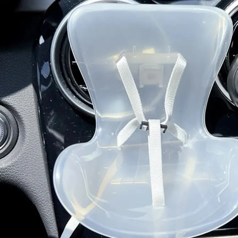 Labubu Doll Car Safety Seat
