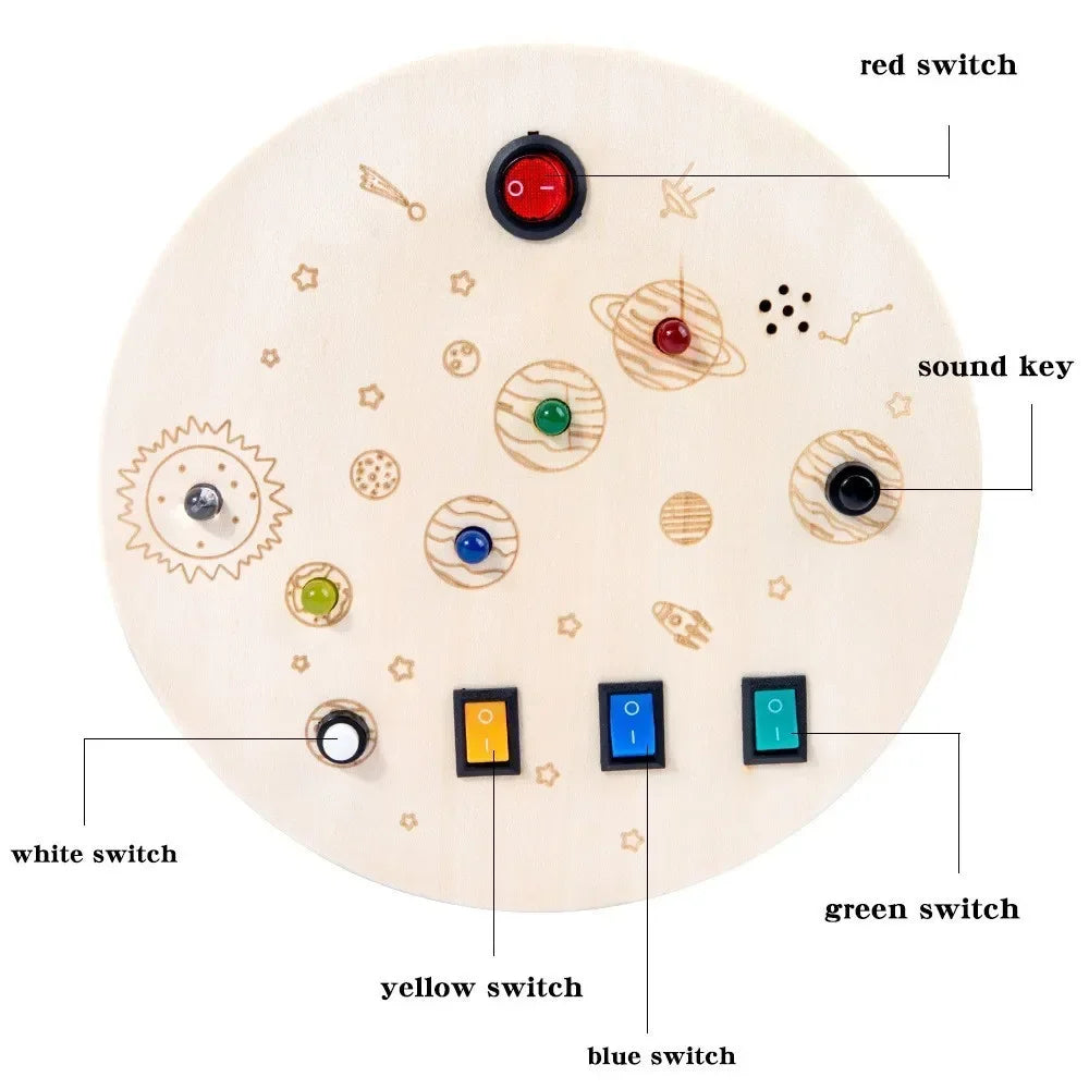 Montessori Busy Board Circuit