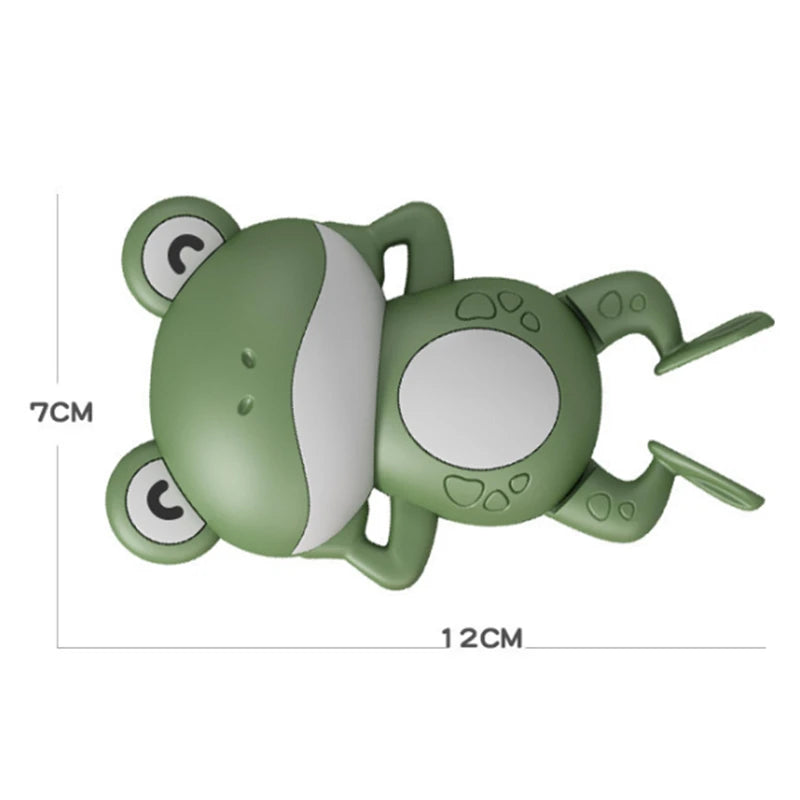 Clockwork Frog Bath Toy