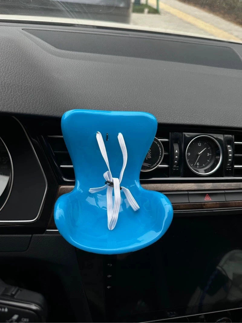 Labubu Doll Car Safety Seat