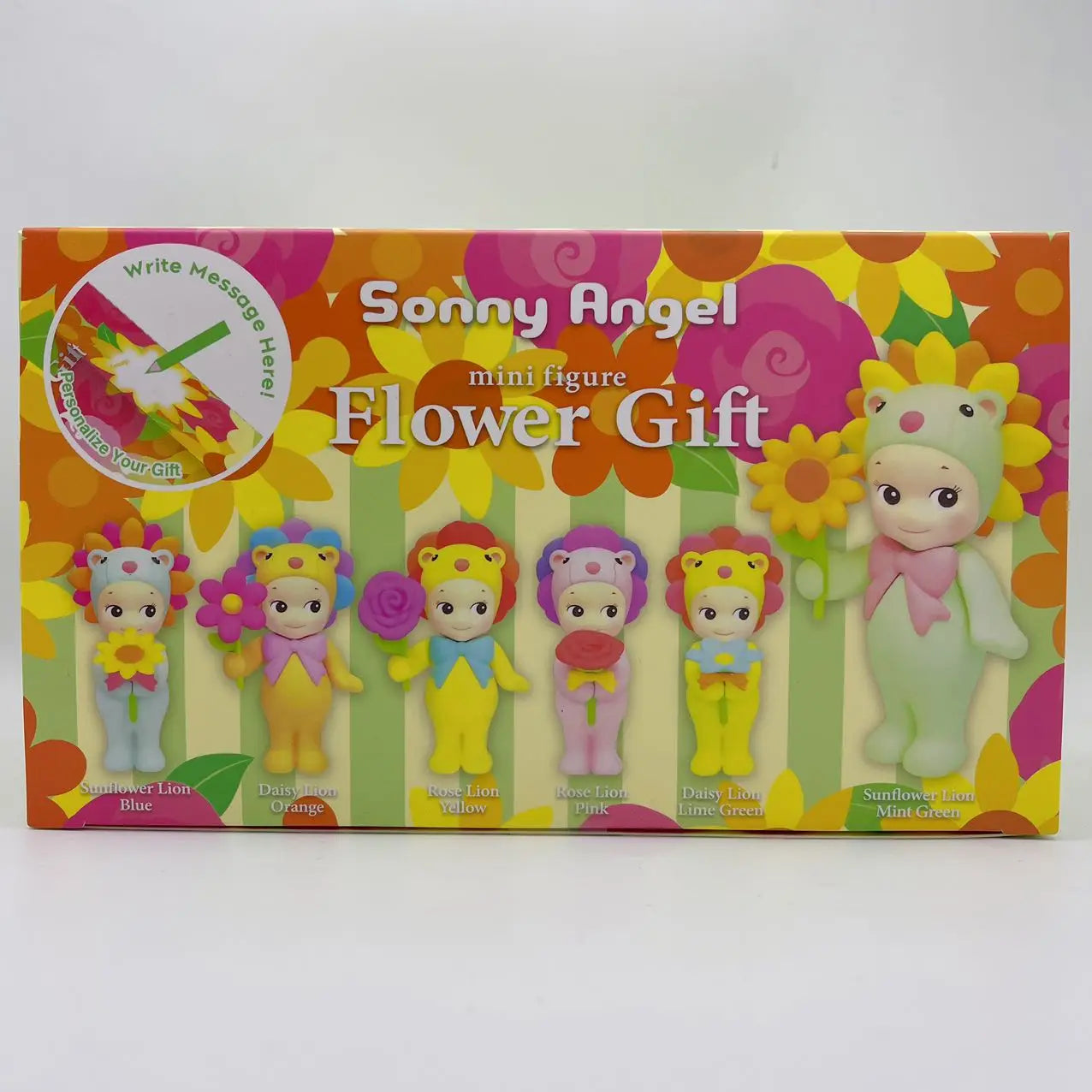 New Sonny Angel Flower Gift Series Blind Box Mini Anime Figures