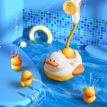 Electric Spray Bath Duck Toy