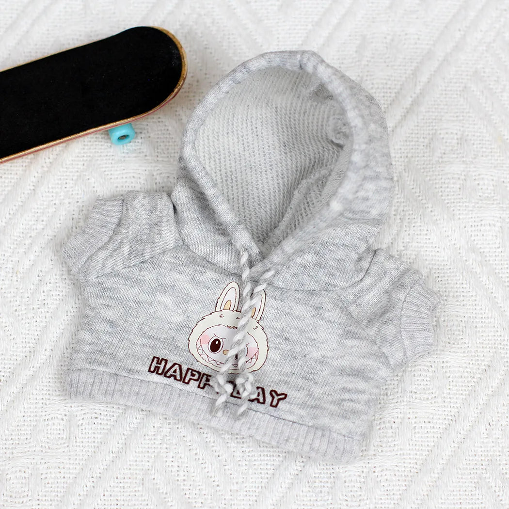 Labubu Idol Doll Clothes – Hoodie & Jeans Set