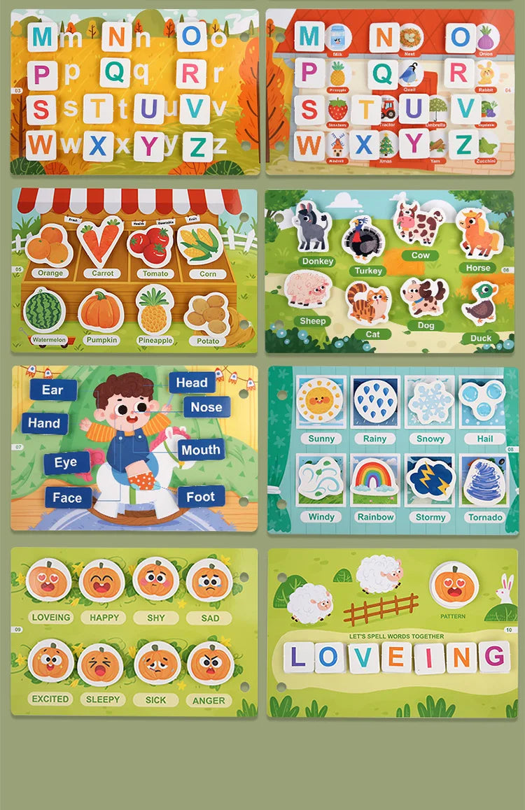 Sticker Quiet Book