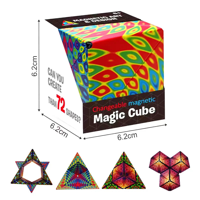 Magnetic Magic Cube