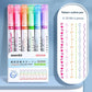 Flower Line Shape Highlighter Pen Set