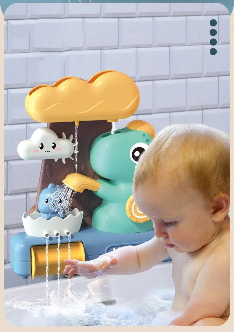 Children's Take A Shower Paddle Toy