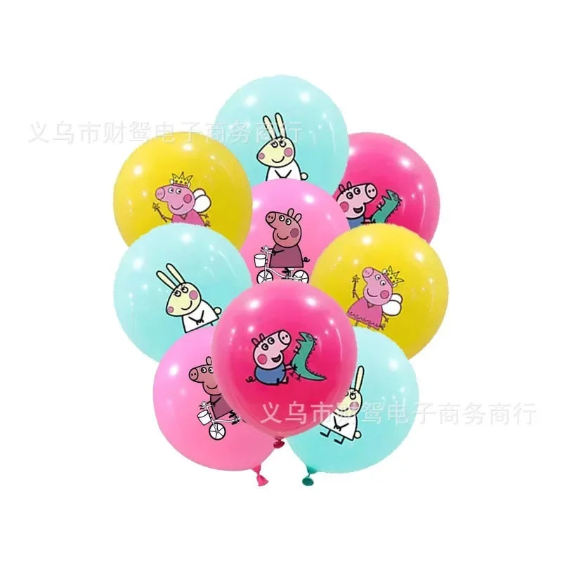 Peppa Pig Birthday Party Set