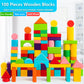 Wooden Building Blocks Set