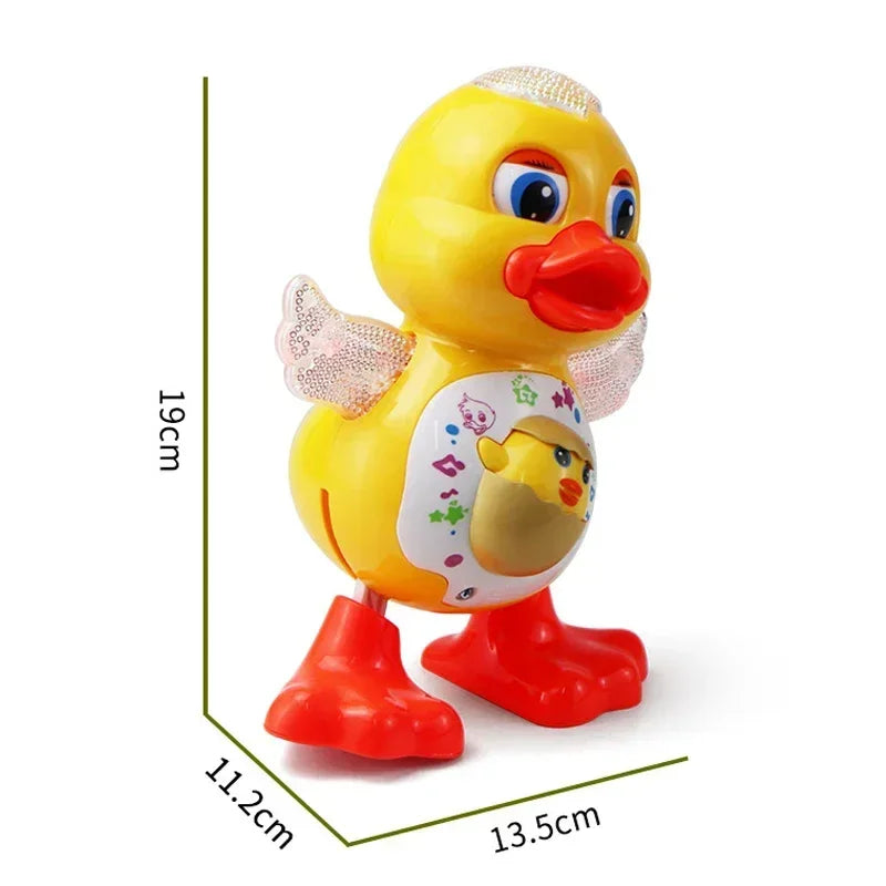 Electric Dancing Duck Toy