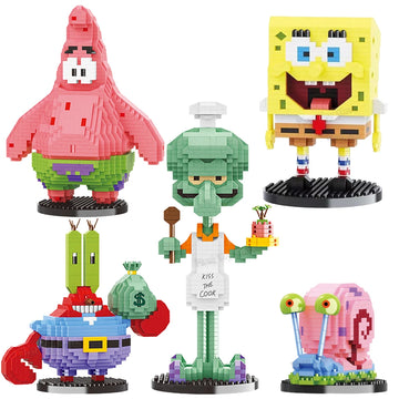 SpongeBob Building Blocks