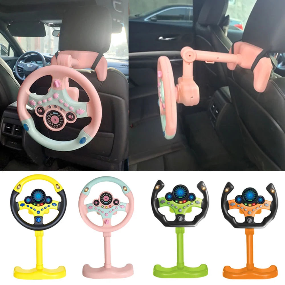 Electric Driving Steering Wheel