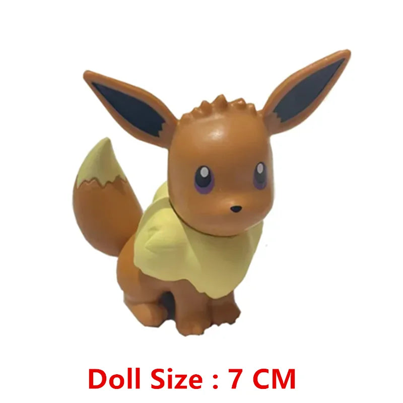 Pokemon Action Figure Toys