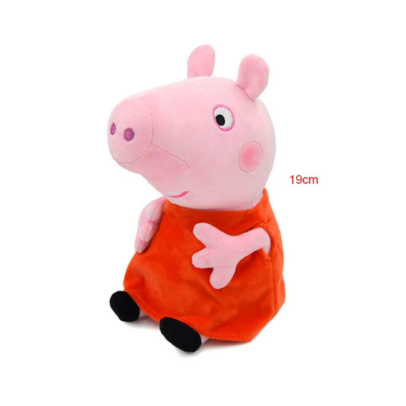 Peppa Pig Plush Dolls