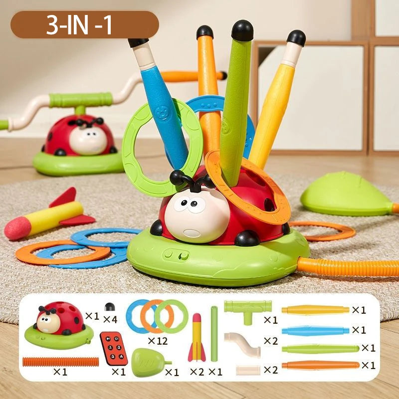 3 in 1 Ladybug Game