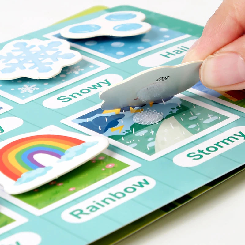 Sticker Quiet Book