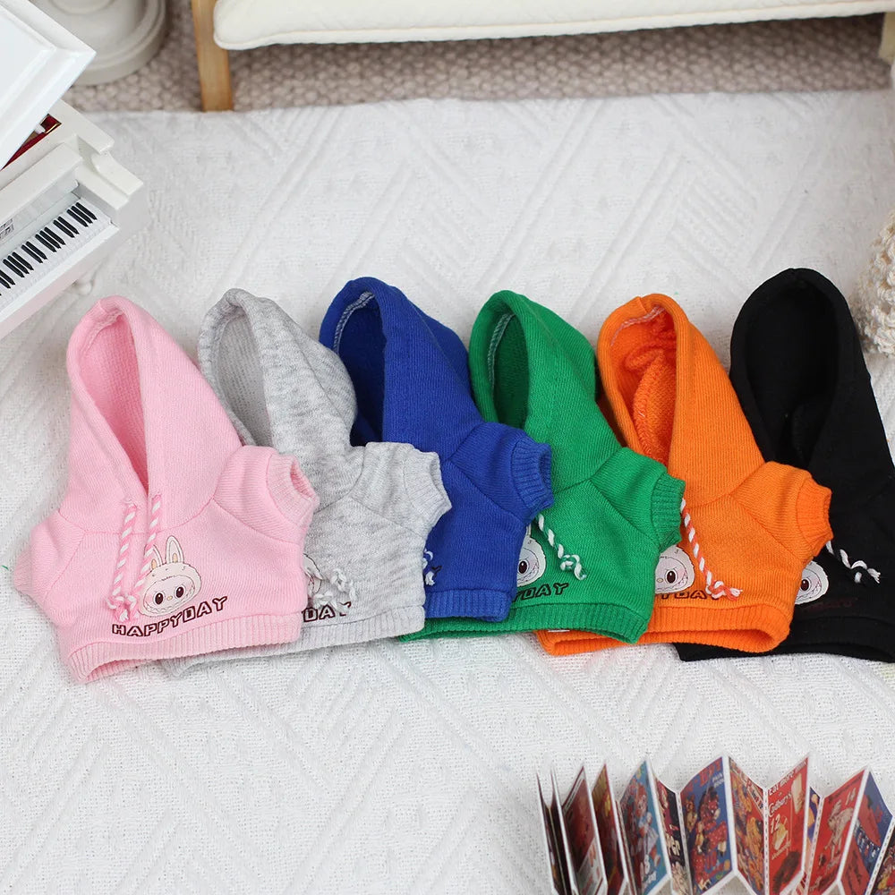 Labubu Idol Doll Clothes – Hoodie & Jeans Set