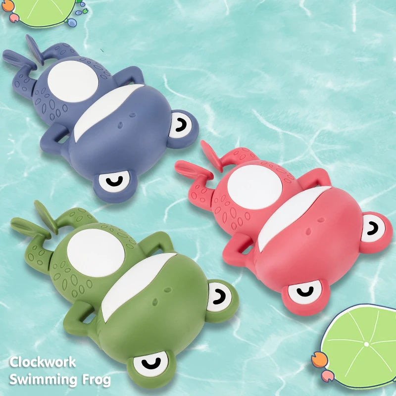 Clockwork Frog Bath Toy